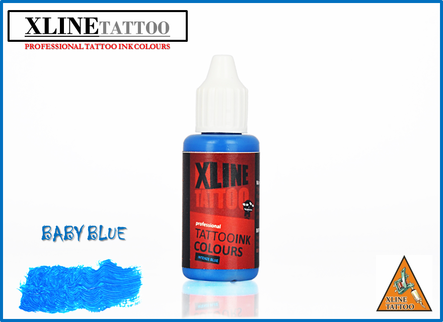 BABY BLUE TATTOO DÖVME BOYASI ( 20 ML )