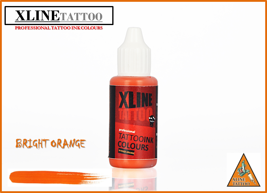 BRIGHT ORANGE TATTOO DÖVME BOYASI ( 20 ML )
