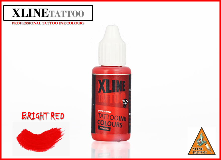 BRIGHT RED TATTOO DÖVME BOYASI ( 20 ML )