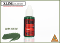 DARK GREEN TATTOO DÖVME BOYASI - MÜREKKEBİ ( 20 ML )