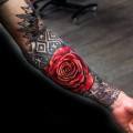 DARK RED TATTOO DÖVME BOYASI - MÜREKKEBİ ( 20 ML )