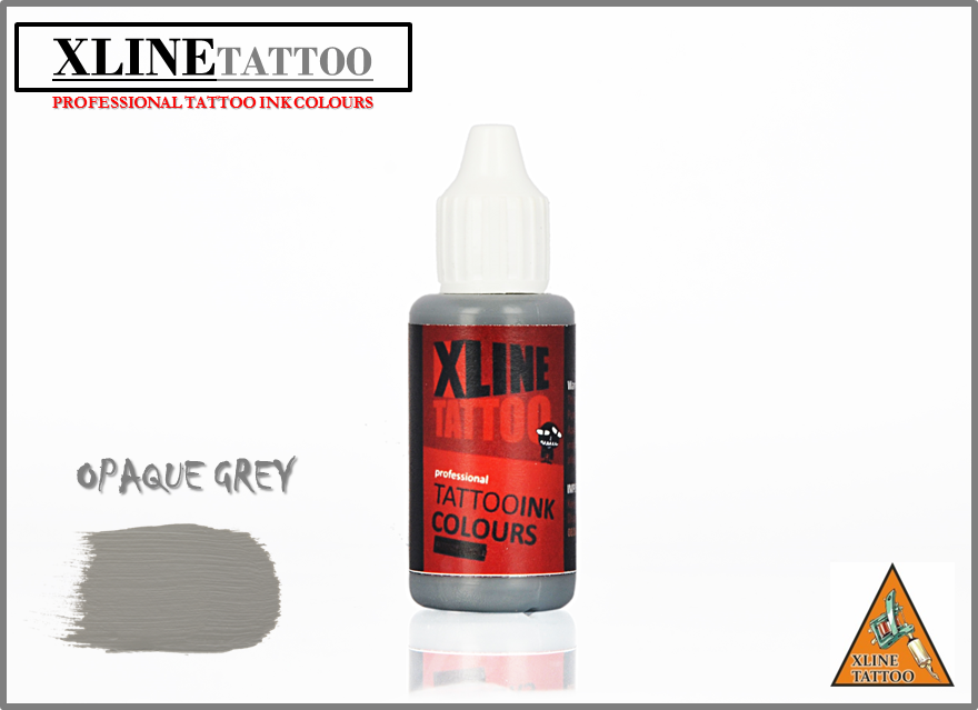 GREY TATTOO DÖVME BOYASI - MÜREKKEBİ ( 20 ML )