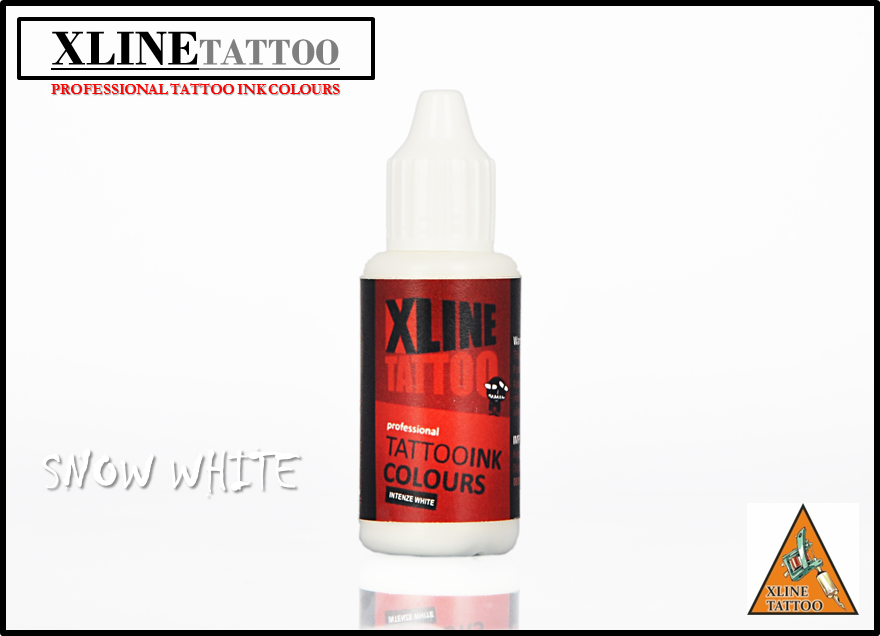 SNOW WHITE TATTOO DÖVME BOYASI - MÜREKKEBİ ( 20 ML )