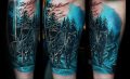 MARIO'S BLUE TATTOO DÖVME BOYASI - MÜREKKEBİ ( 20 ML )