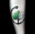 LIGHT GREEN TATTOO DÖVME BOYASI - MÜREKKEBİ ( 20 ML )