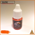 XLINETATTOO 5ML TURUNCU RENK TATTOO DÖVME BOYASI ( 5mg )