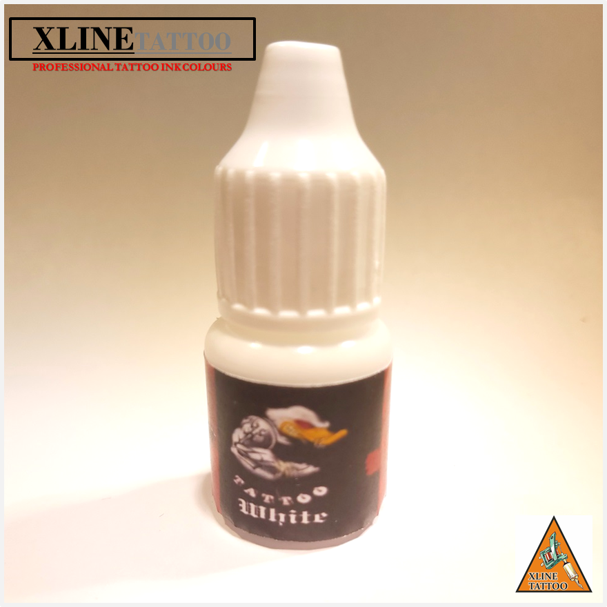 XLINETATTOO 5ML BEYAZ TATTOO DÖVME BOYASI ( 5ML)