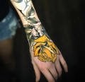XLINETATTOO 5ML SARI DÖVME BOYASI ( 5ML)