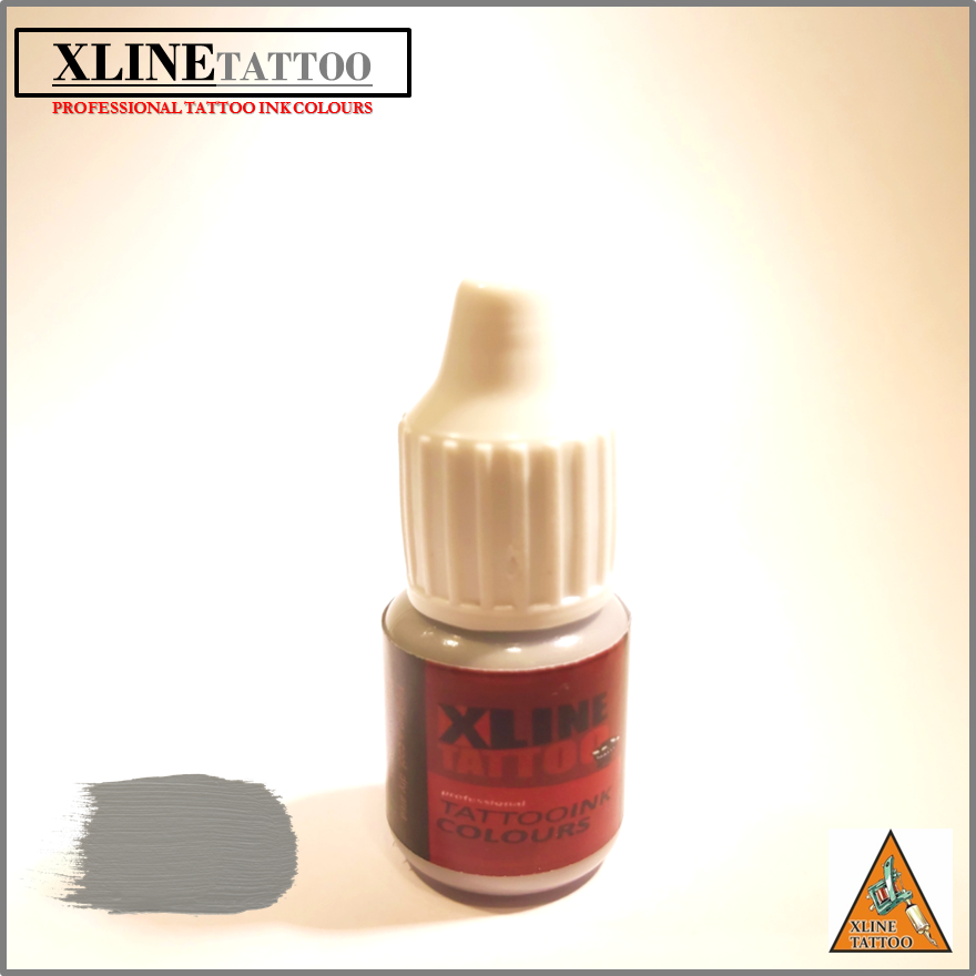 XLINETATTOO 5ML GRİ RENK DÖVME BOYASI ( 5ML)