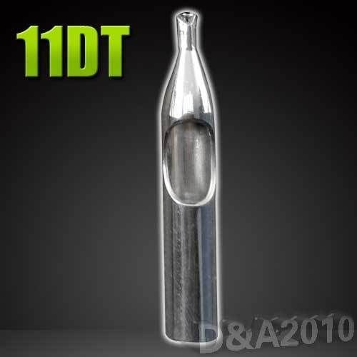 DÖVME MAKİNESİ ÇELİK TİPS - ÇELİK UÇ 11 DT (MICKY SHARPZ)