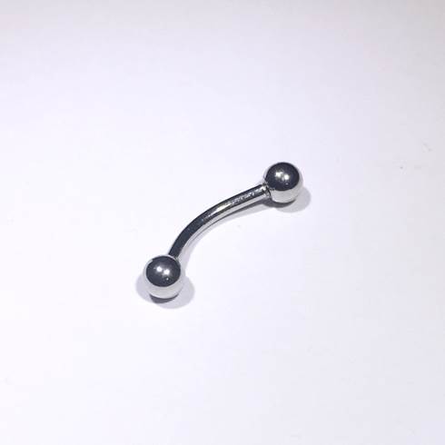 XLP-008 - 1 Adet Paslanmaz Çelik Piercing Küpesi