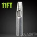 DÖVME MAKİNESİ ÇELİK TİPS - ÇELİK UÇ 11 FT (MICKY SHARPZ)