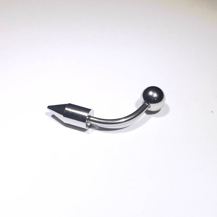 XLP-07 - 1 Adet Paslanmaz Çelik Piercing Küpesi