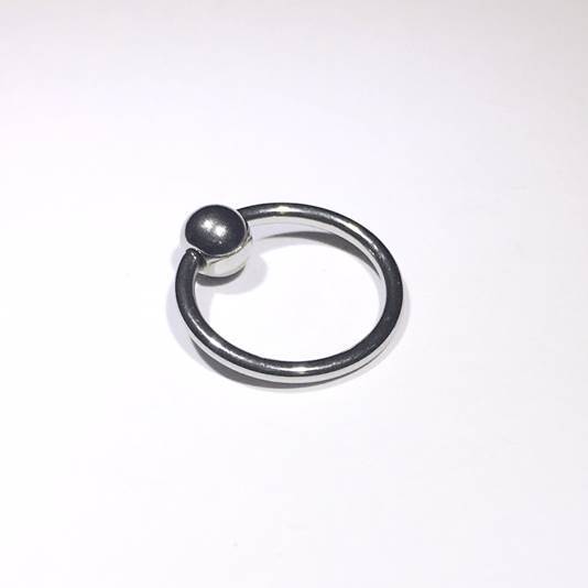 XLP-005 - 1 Adet Paslanmaz Çelik Piercing Küpesi