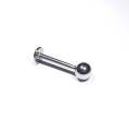 XLP-004 - 1 Adet Paslanmaz Çelik Piercing Küpesi