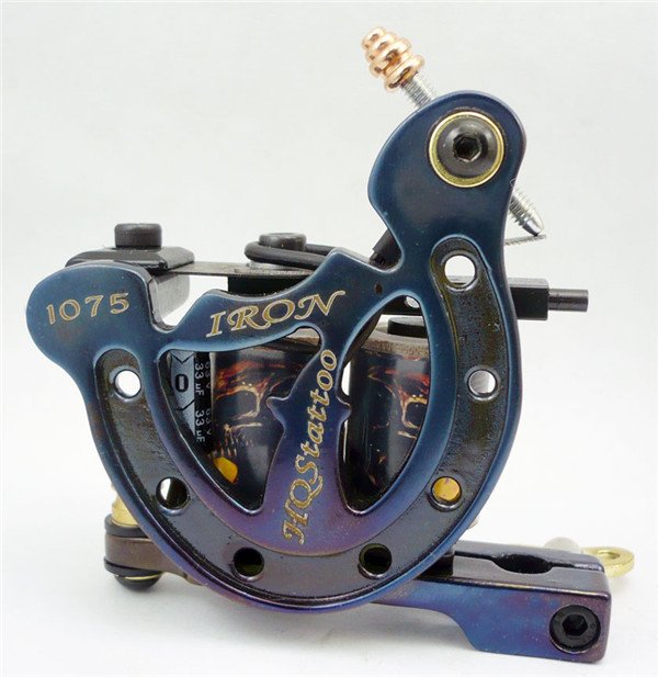 TTS XL-1215 CARBON ÇELİK HORSE FOOT TATTOO DÖVME MAKİNAS