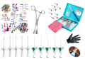 PROFESYONEL PİERCİNG SET
