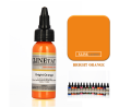 1 Oz Xlinetattoo Bright Orange Dövme Boyası - 30ml Parlak Turuncu Dövme Mürekkebi