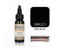 1 Oz Xlinetattoo True Black Dövme Boyası - 30ml Siyah Dövme Mürekkebi