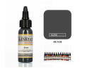 1 Oz Xlinetattoo Silver Dövme Boyası - 30ml Gri Dövme Mürekkebi