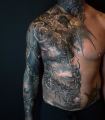 TRUE BLACK TATTOO DÖVME BOYASI - MÜREKKEBİ ( 20 ML )