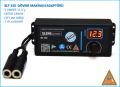 XLT-155 5 AMPER ÇİFT JAKLI DİJİTAL EKRANLI TATTOO DÖVME MAKİNASI ADAPTÖRÜ - 2 YIL GARANTİLİ