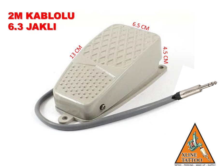 XLT-54 BÜYÜK BOY TATTOO DÖVME MAKİNE PEDALI - KAYMAZ