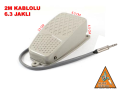 XLT-54 BÜYÜK BOY TATTOO DÖVME MAKİNE PEDALI - KAYMAZ