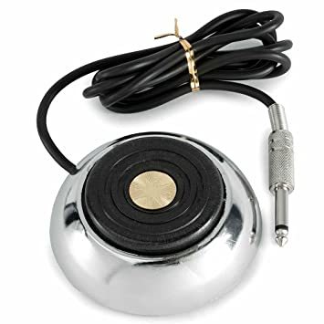 360 DERECE TATTOO DÖVME MAKİNE PEDALI ( Foot Switch )