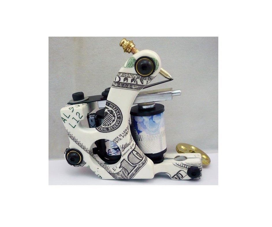 XL-770 12 WRAP TATTOO DÖVME MAKİNASI CARBONPOR - DÖVME MAKİNESİ