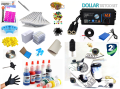 XL-499 DOLLAR DİJİTAL ADAPTÖRÜLÜ TATTOO DÖVME MAKİNASI SETİ PROFESYONEL