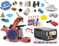 XL-549 REDBLUE TATTOO DÖVME MAKİNASI SETİ PROFESYONEL