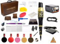 XL-1499 ÇANTALI EKSİKSİZ KALICI MAKYAJ ve MICROBLADING SET (STUDYOLARA ÖZEL)