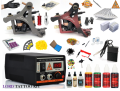 XL-799 LORD 2 MAKİNELİ TATTOO DÖVME MAKİNASI SETİ