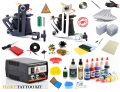 XL-599 FLOKY 2 MAKİNELİ TATTOO DÖVME MAKİNASI SETİ