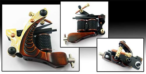 TATTOO DÖVME MAKİNESİ XL1187 Professional Handmade