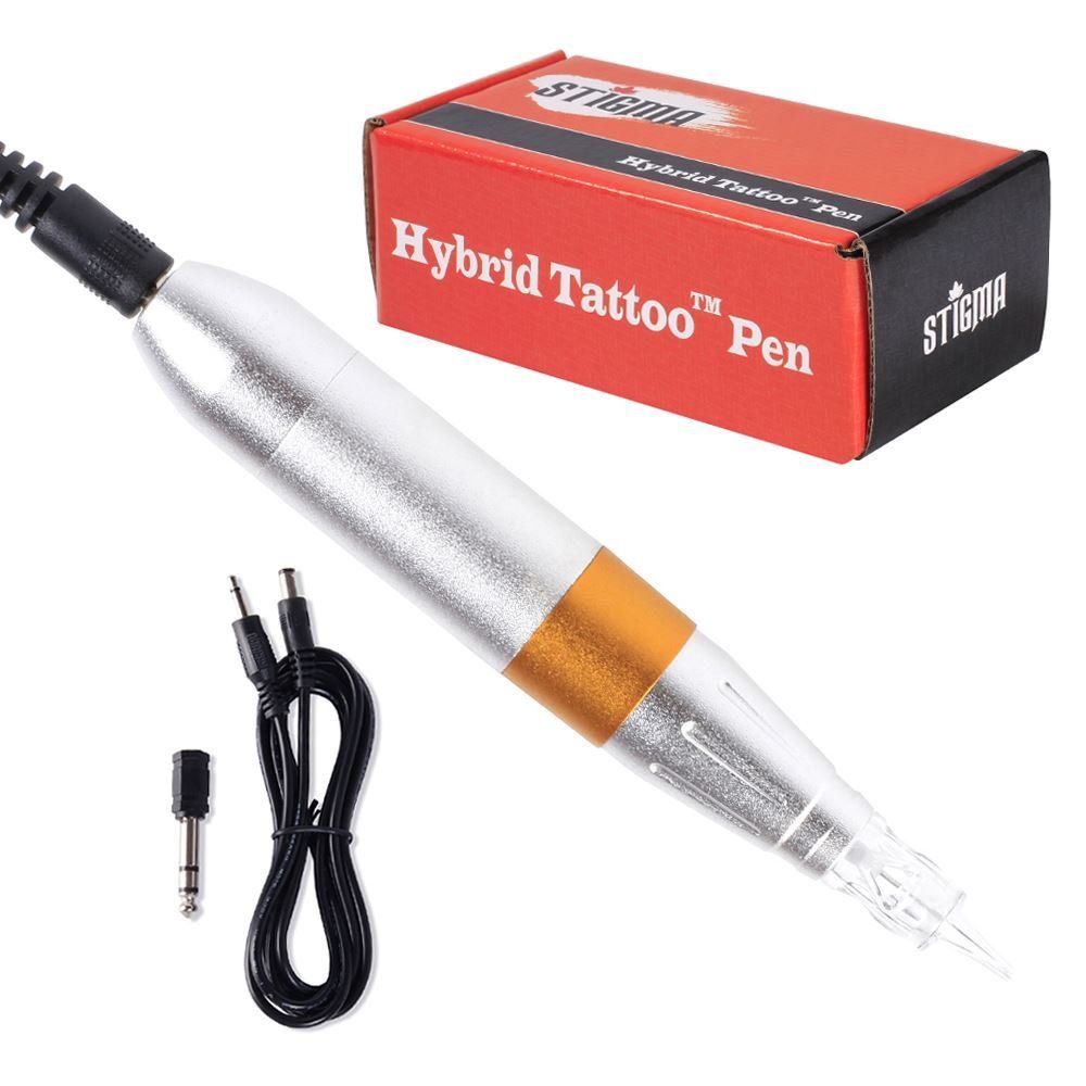 XLK-301E KARTUŞLU İĞNELİ SILVER HYBRID KALICI MAKYAJ MAKİNASI - USA