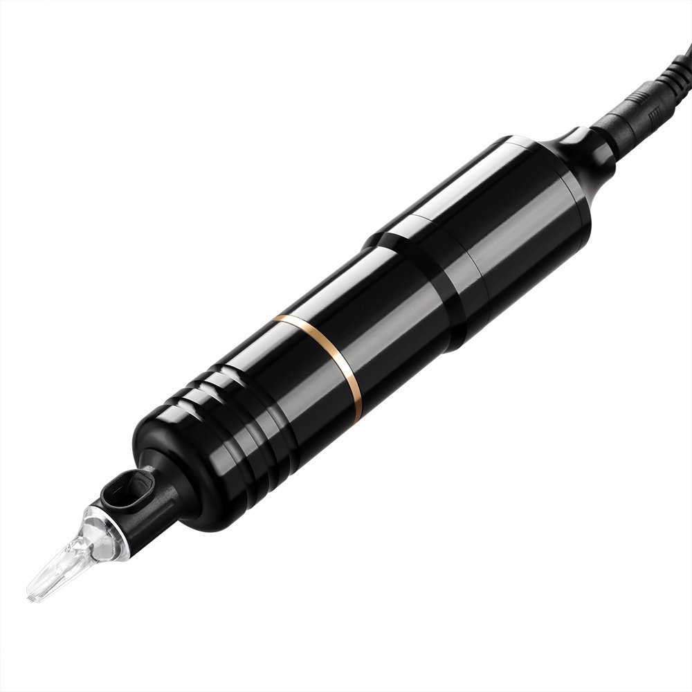 XLK-5338A KARTUŞLU İĞNELİ BLACK HYBRID KALICI MAKYAJ MAKİNASI - USA