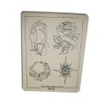 XL-410 DÖVME MAKİNESİ ÇİFT TARAFLI SUNİ DERİ PRATİK DERİ (A5)