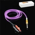 XLC-2104 PURPLE DÖVME MAKİNESİ CLİP CORD BAĞLANTI KABLOSU