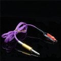 XLC-2104 PURPLE DÖVME MAKİNESİ CLİP CORD BAĞLANTI KABLOSU