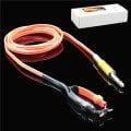 XLC-2102 RED DÖVME MAKİNESİ CLİP CORD BAĞLANTI KABLOSU