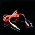 XLC-2102 RED DÖVME MAKİNESİ CLİP CORD BAĞLANTI KABLOSU