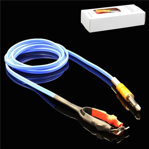 XLC-2103 BLUE DÖVME MAKİNESİ CLİP CORD BAĞLANTI KABLOSU