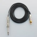 RCA SLİKON DÖVME MAKİNESİ CLİP CORD BAĞLANTI KABLOSU