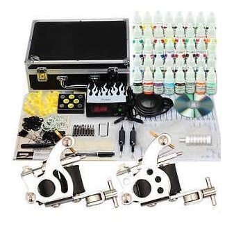 2 MAKİNALI AMERİKAN DÖVME MAKİNASI FULL SET
