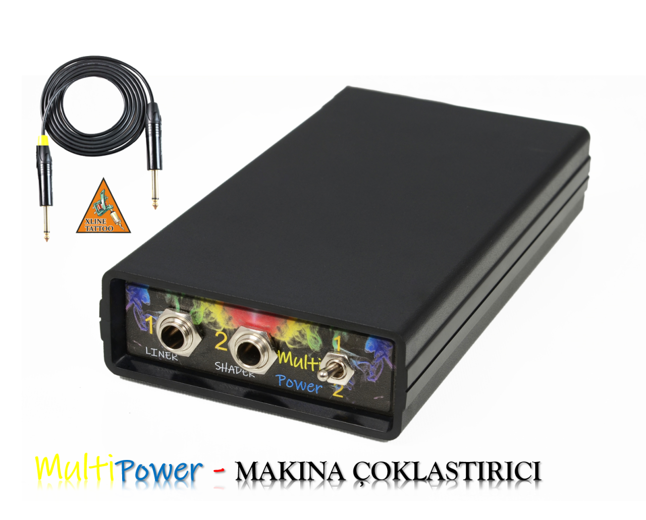 MULTI POWER MAKINE ÇOKLAŞTIRICI - ADAPTÖR DEĞİLDİR - 2 MAKİNA ANLIK BAĞLANTI EKİPMANIDIR