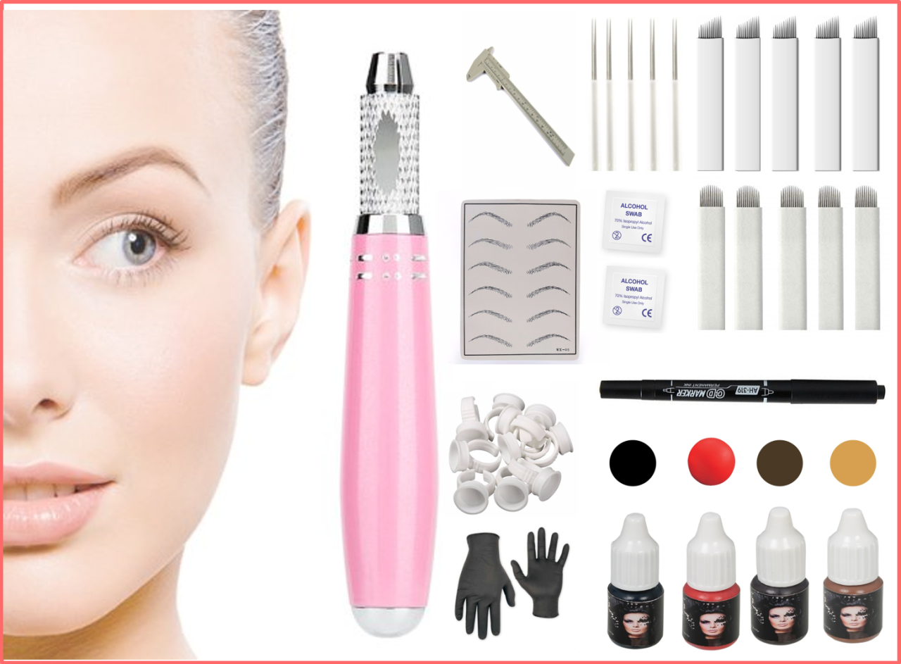 XLM-399 Raven Microblading Seti - USA- ÜCRETSİZ KARGO