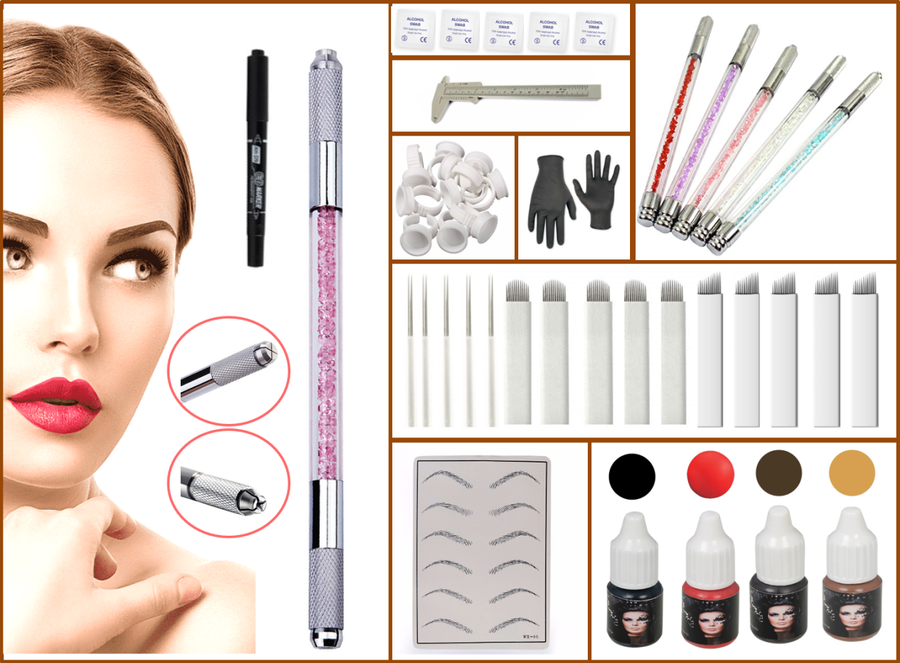 XLM-379 Crystal Microblading Seti - USA- ÜCRETSİZ KARGO