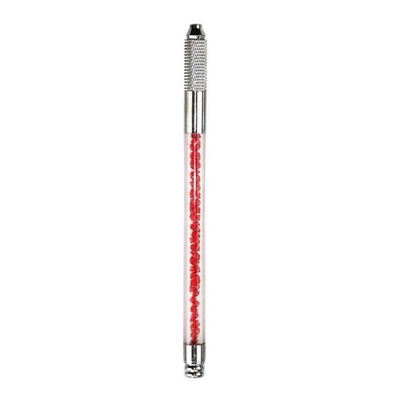 XLM-826B Red Kristal Microblading Kalemi